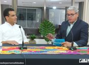 Programa Personalidades entrevista o presidente da Câmara Municipal de Maceió, Galba Novaes Netto