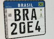 Placas começam a valer em 2016  (Foto: Reprodução/Denatran)