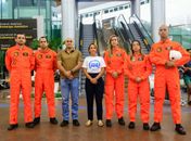 AL envia médicos e enfermeiros do grupamento aéreo para auxiliar em resgates no RS