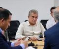 Jorge Dantas participa de reunião com coordenação da Caravana Federativa
