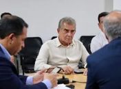 Jorge Dantas participa de reunião com coordenação da Caravana Federativa