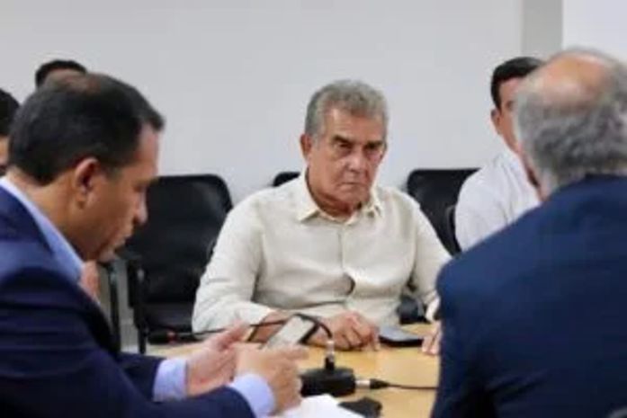 Jorge Dantas participa de reunião com coordenação da Caravana Federativa