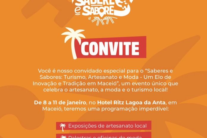 Saberes e Sabores: Evento Celebra Tradição e Inovação em Maceió