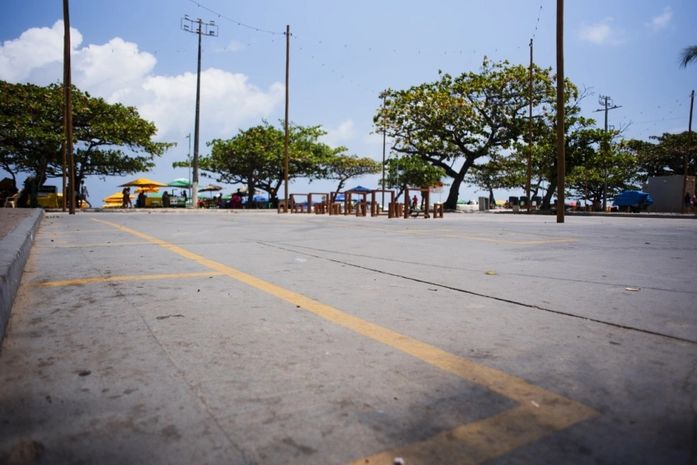 Ambulantes do calçadão da Orla serão realocados para Vila dos Sabores