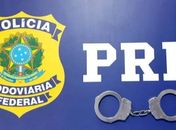 Ação conjunta entre PRF e PM prende procurado pela Justiça pelo crime de homicídio