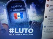 Música alagoana no cemitério, a revolta dos “artistas” e a campanha contra o governador