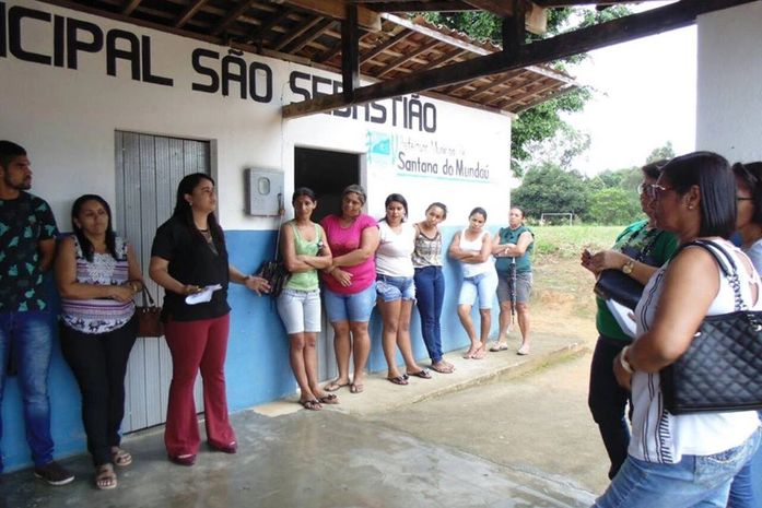 Educação de Santana do Mundaú reúne pais e representantes de órgãos para discutir avanços e melhorias