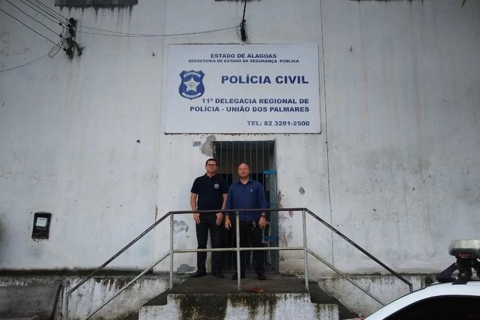 Durante vistoria Sindpol constatou o fato