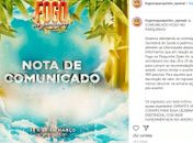 Festa para "499" pessoas em Alagoas tenta driblar autoridades e ignora pandemia do coronavírus