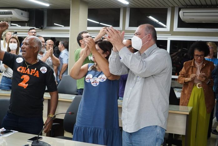 Com 74% dos votos, Tonholo e Eliane são reeleitos para novo mandato na reitoria da Ufal