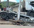 Motociclista morre após acidente com caminhão em Palmeira dos Índios