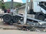 Motociclista morre após acidente com caminhão em Palmeira dos Índios