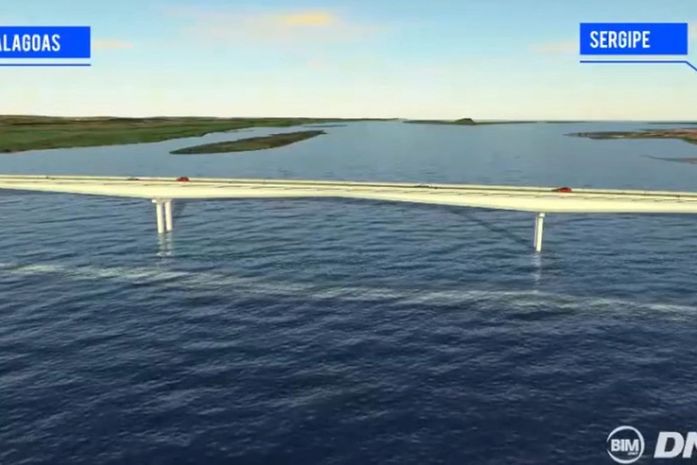 DNIT confirma instalação de canteiro de obras da ponte Penedo/Neópolis em duas semanas