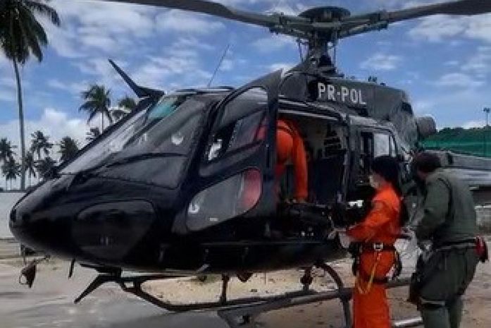 Crianças gêmeas são socorridas em estado grave após afogamento, na Barra de São Miguel