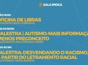- Estou, em Recife, mas acho que chego a tempo para sua palestra, na Bienal.-
avisa a promotora de justiça, Alexandra Beurlen
