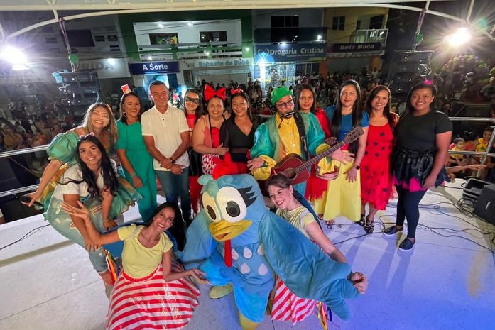 Prefeitura de Anadia promove grande festa para as crianças