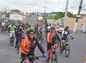 Prefeitura de Delmiro Gouveia promoveu mais uma edição do passeio ciclístico
