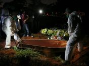 Brasil deve passar de 166 mil mortes por covid-19 em outubro