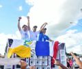 Major Izidoro mostrou sua força no grande Adesivaço de Renan Filho
