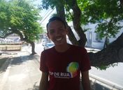 Sou Rafael Machado, 27 anos, ex-morador, ex-usuário de crack. Eu sou um sobrevivente.