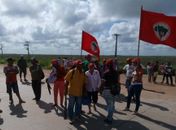 MST Fecha rodovias em Teotônio Vilela, Branquinha e Coruripe