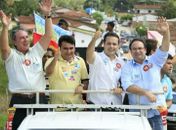 Municípios mostram que votam em Renan Filho e Fernando Collor