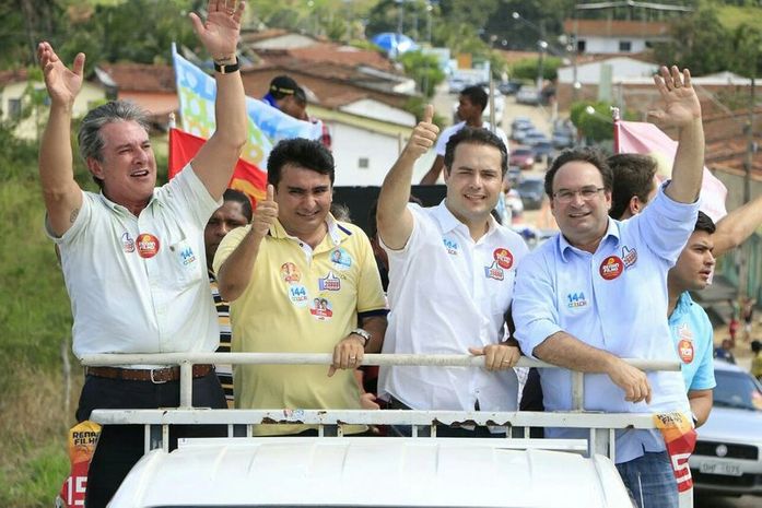 Municípios mostram que votam em Renan Filho e Fernando Collor