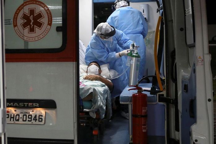 Hospitais militares começam a treinar profissionais sobre covid-19