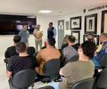 Leonardo Dias intermedia reunião entre motoristas por aplicativo e DMTT para ampliar vagas exclusivas e uso da faixa azul, em Maceió
