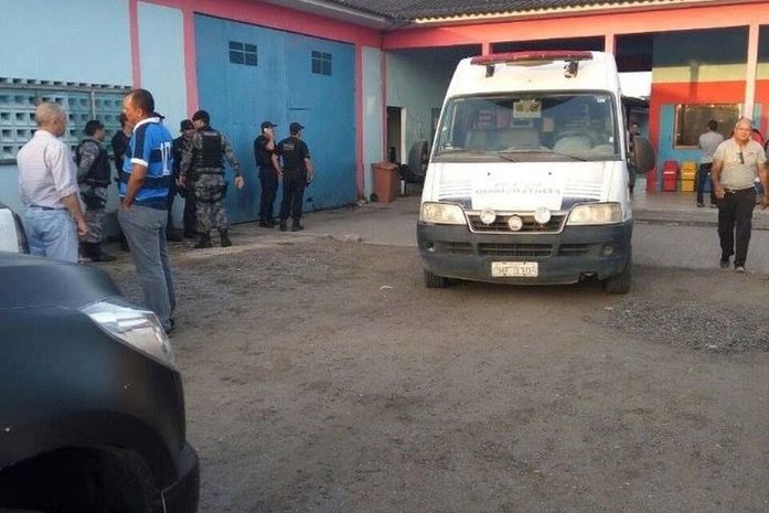 TJ suspende prisão de agentes penitenciários do Baldomero