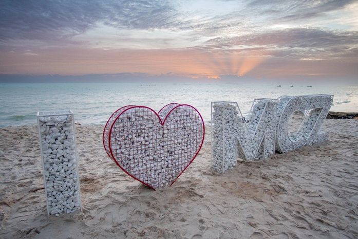 Maceió ganha cenários de Instagram com decoração especial promovida pela Prefeitura
