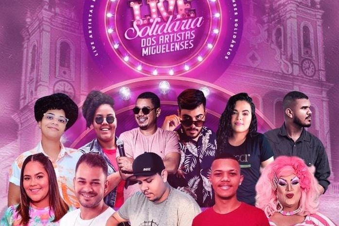 Paty Maionese promove live solidária para ajudar artistas afetados pela pandemia