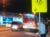 Homem de 55 anos morreu atropelado por ônibus na Via Expressa, em Maceió