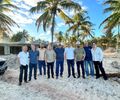 Coruripe recebe representantes da CVC em visita técnica às obras do Vila Galé