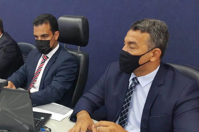 Galba Netto e Siderlane Mendonça