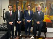 Em Brasília, Prefeito Arthur Freitas busca investimentos para agricultura familiar de Santana do Mundaú