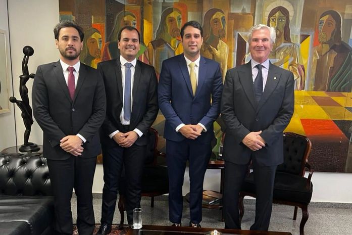 Em Brasília, Prefeito Arthur Freitas busca investimentos para agricultura familiar de Santana do Mundaú