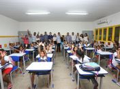 Emoção, festa e homenagens marcam a inauguração da Escola Municipal Professora Lídia Rodrigues de Oliveira