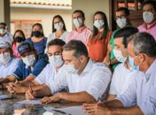 Governador de Alagoas anuncia investimentos de R$ 20 milhões para Cacimbinhas 