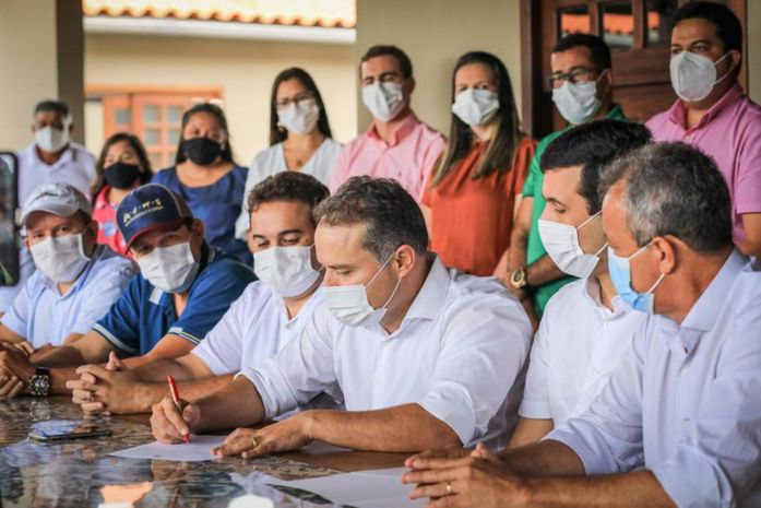 Governador de Alagoas anuncia investimentos de R$ 20 milhões para Cacimbinhas