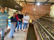 Conagreste realiza primeira visita referente à implantação do SIMc no município de Quebrangulo