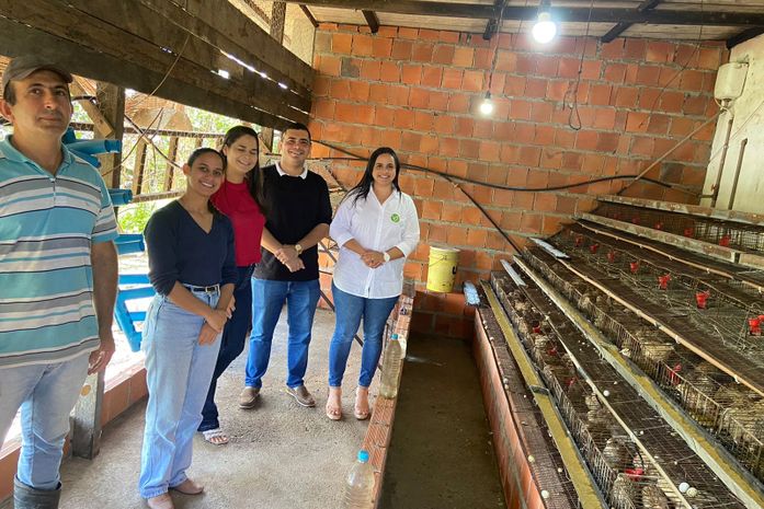 Conagreste realiza primeira visita referente à implantação do SIMc no município de Quebrangulo