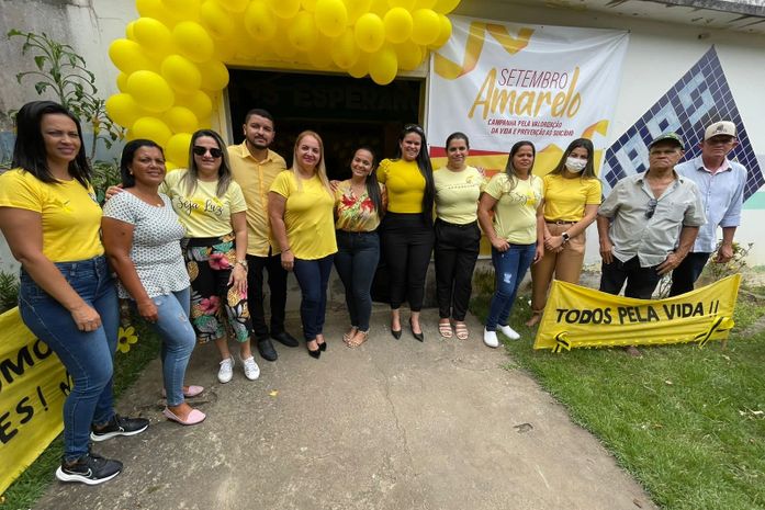Setembro Amarelo: Caps de Anadia realiza atividades