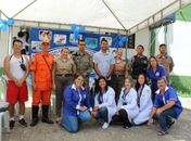 Complexo Tarcizo Freire realiza ação de prevenção ao câncer de próstata no 3º BPM