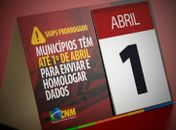 Siops prorrogado: Municípios têm até 1º de abril para enviar e homologar dados