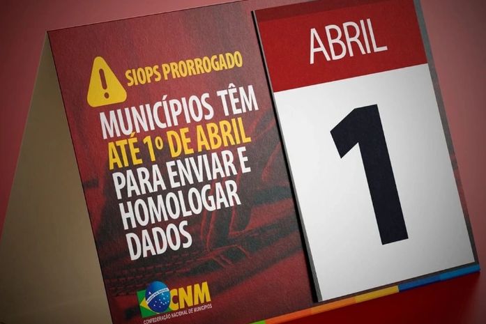 Siops prorrogado: Municípios têm até 1º de abril para enviar e homologar dados