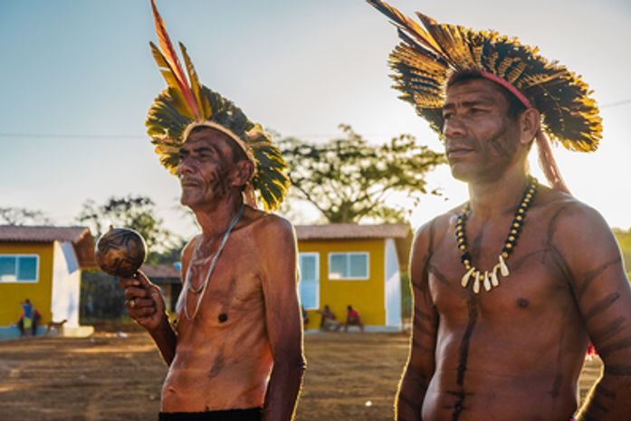 MPF acompanha entrega de casas para indígenas Xukuru-Kariri em Palmeira dos Índios