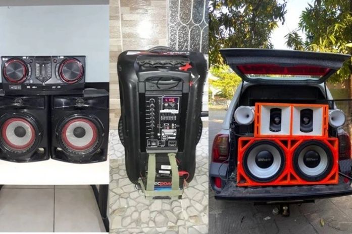 Proprietários dos três equipamentos são reincidentes e já haviam sido notificados anteriormente