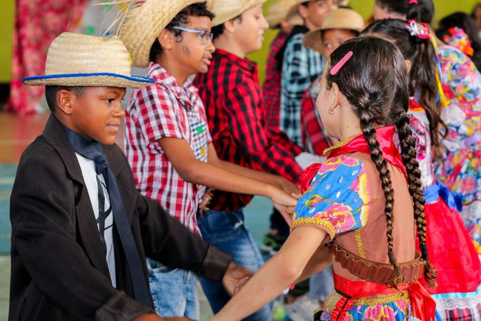 Alunos da rede pública de Maceió intensificam preparativos para o 24º Festival Junino