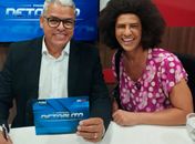 Programa Neto Auto entrevista a humorista alagoana Zezilda